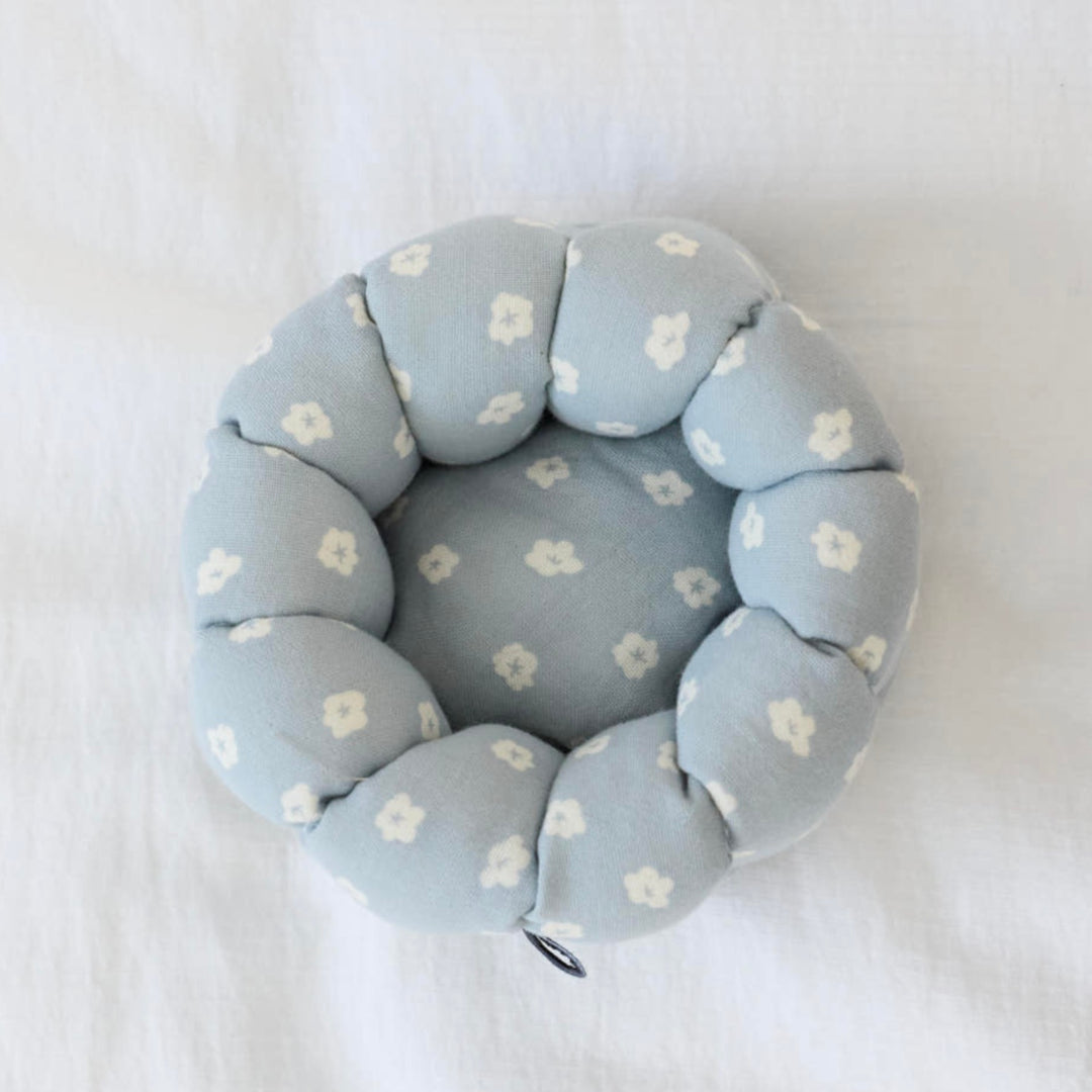 ※予約販売【azalea】Mini Canele Toy（Blue Flower）
