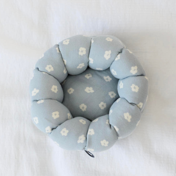 ※予約販売【azalea】Mini Canele Toy（Blue Flower）