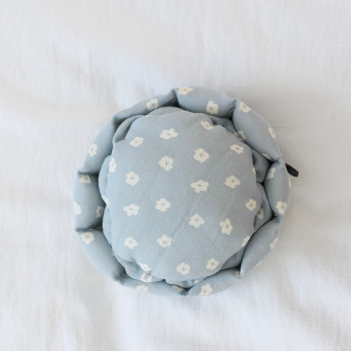 ※予約販売【azalea】Mini Canele Toy（Blue Flower）