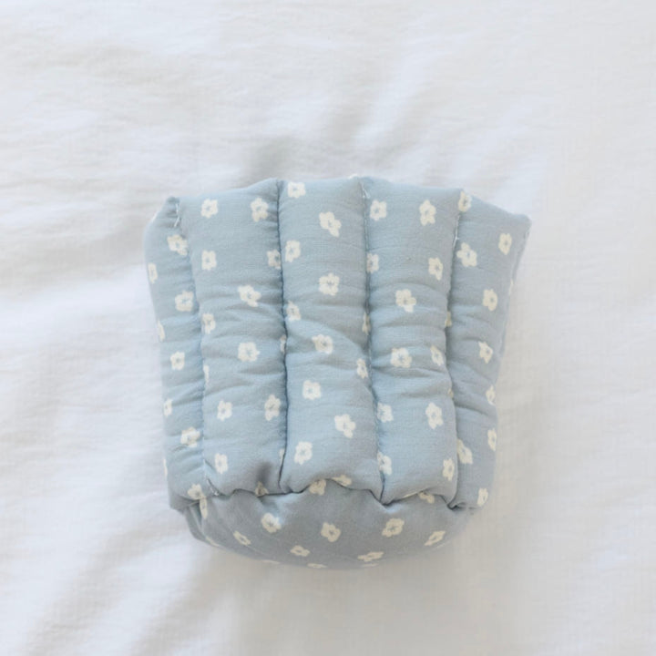 ※予約販売【azalea】Mini Canele Toy（Blue Flower）