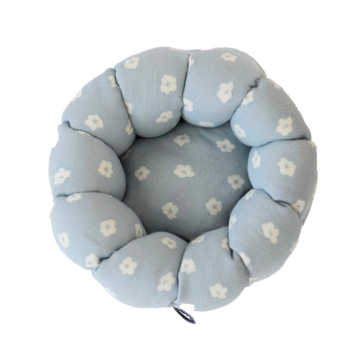※予約販売【azalea】Mini Canele Toy（Blue Flower）