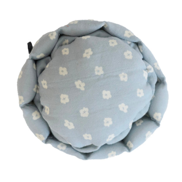 ※予約販売【azalea】Mini Canele Toy（Blue Flower）