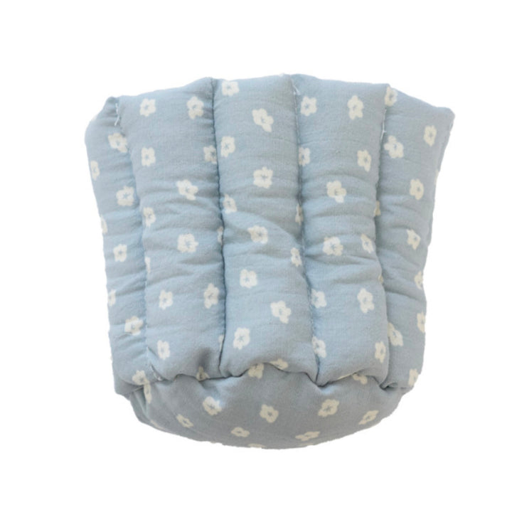 ※予約販売【azalea】Mini Canele Toy（Blue Flower）