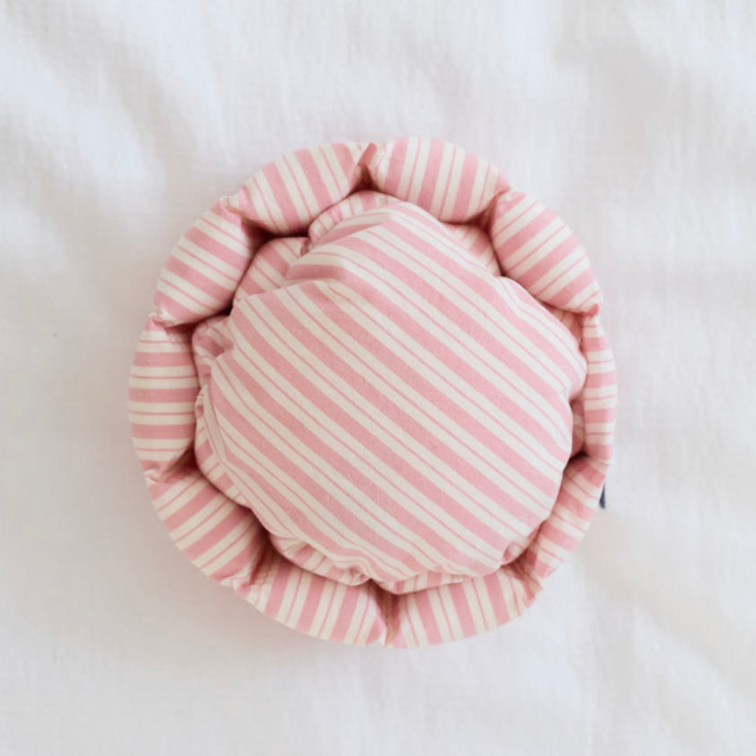※予約販売【azalea】Mini Canele Toy（Stripe Pink）