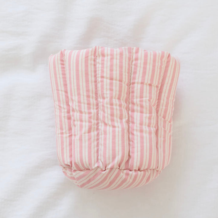 ※予約販売【azalea】Mini Canele Toy（Stripe Pink）