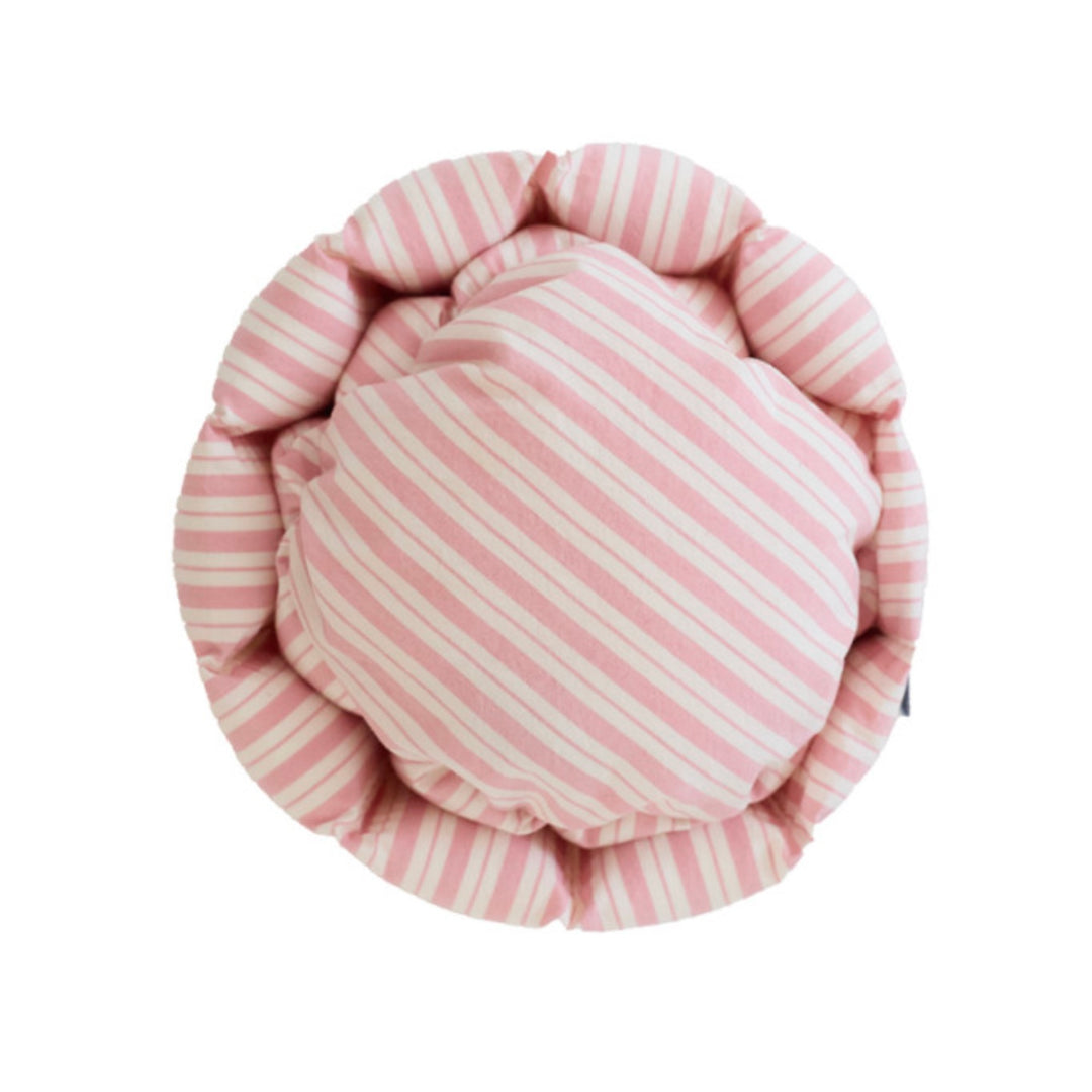 ※予約販売【azalea】Mini Canele Toy（Stripe Pink）