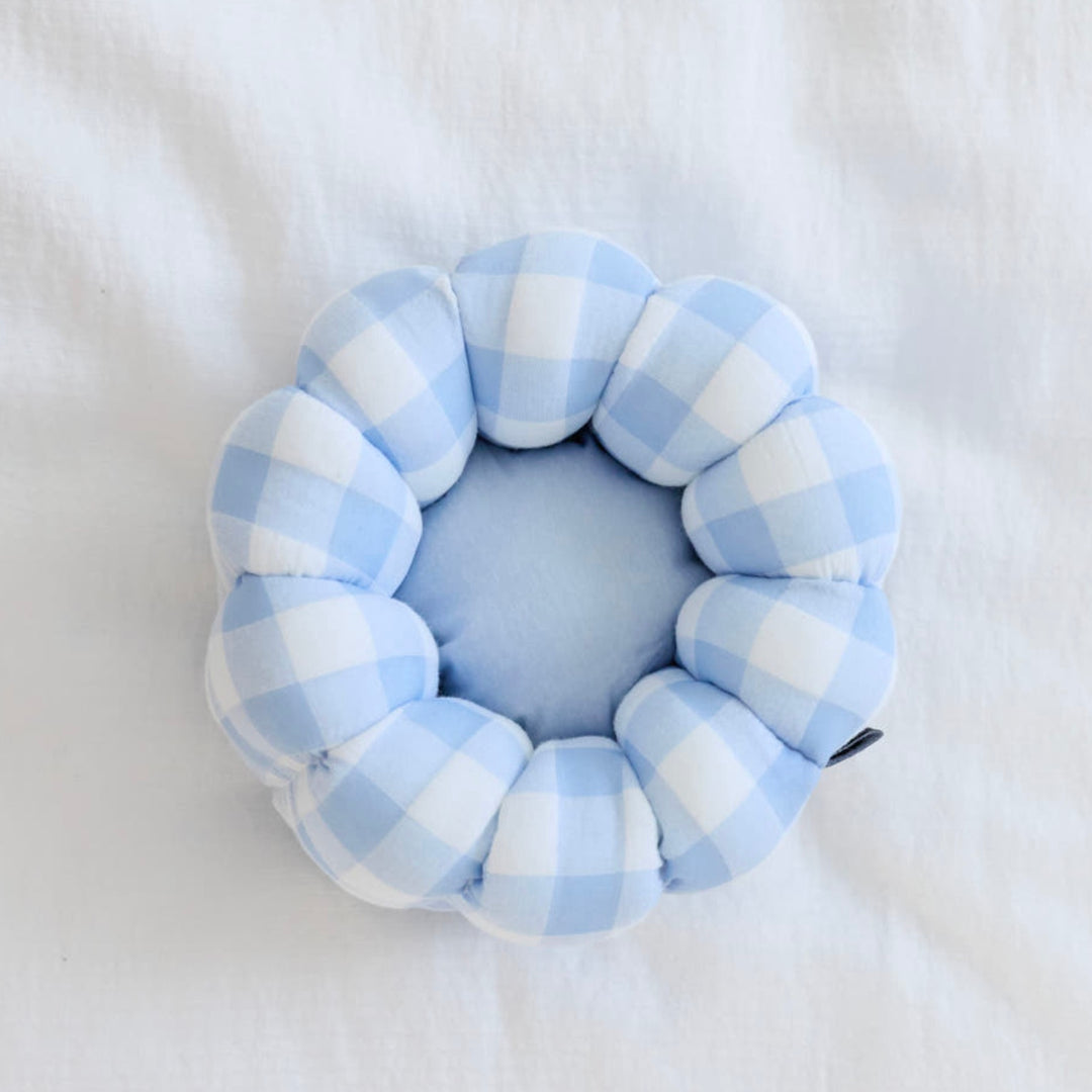 ※予約販売【azalea】Mini Canele Toy（Check Blue）