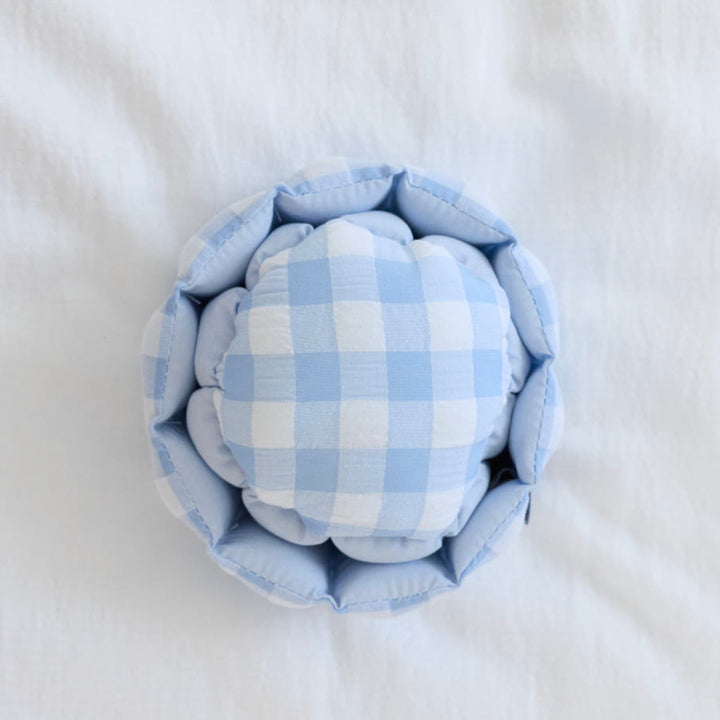 ※予約販売【azalea】Mini Canele Toy（Check Blue）