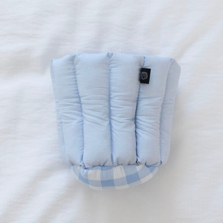 ※予約販売【azalea】Mini Canele Toy（Check Blue）