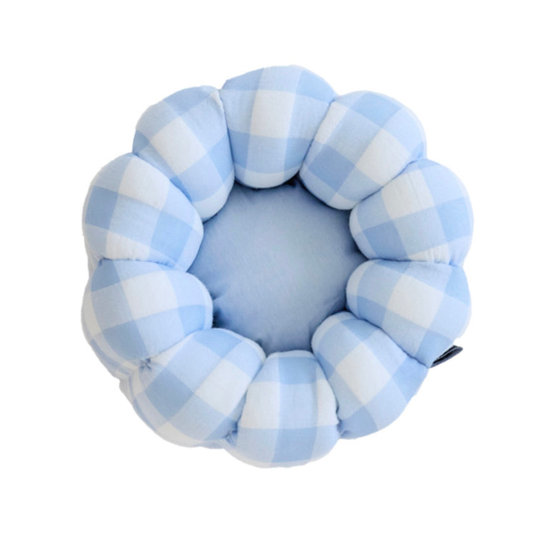 ※予約販売【azalea】Mini Canele Toy（Check Blue）