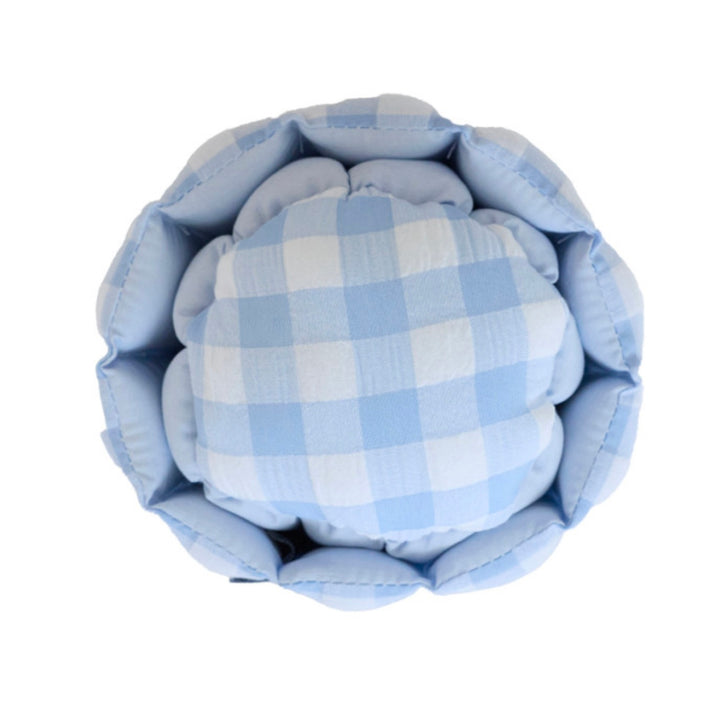 ※予約販売【azalea】Mini Canele Toy（Check Blue）