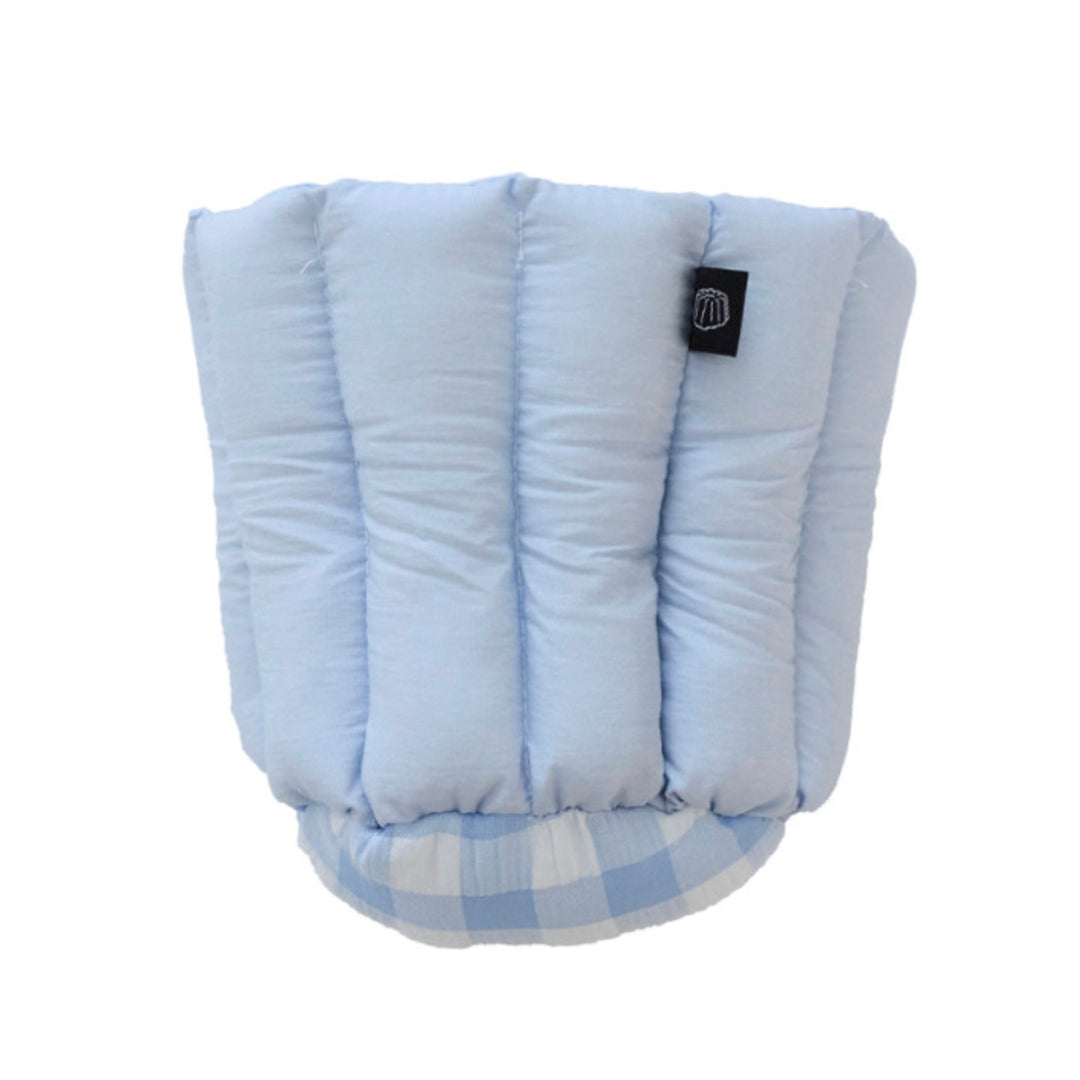 ※予約販売【azalea】Mini Canele Toy（Check Blue）