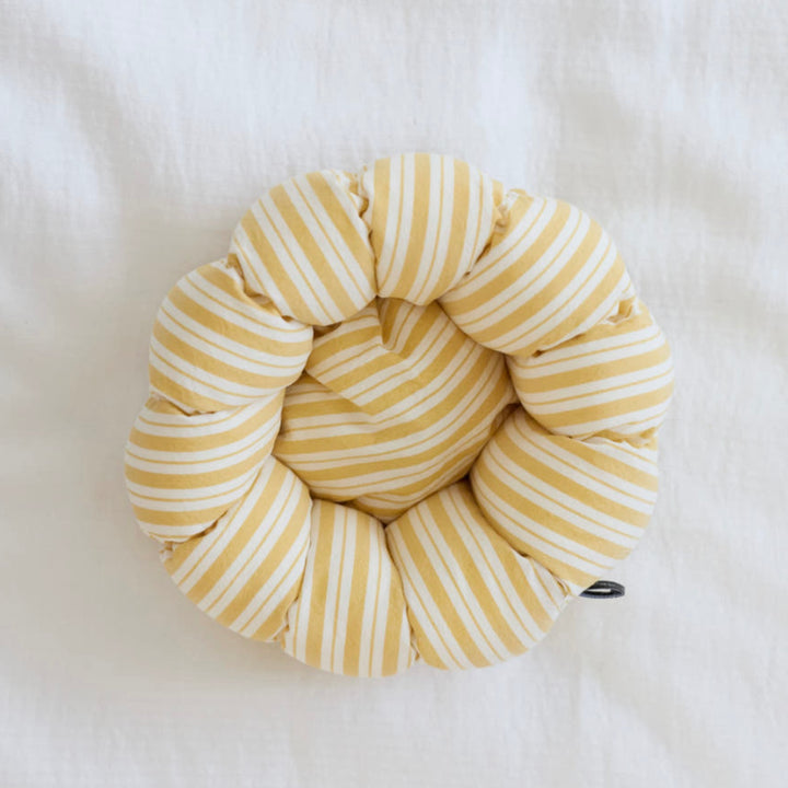 ※予約販売【azalea】Mini Canele Toy（Stripe Yellow）