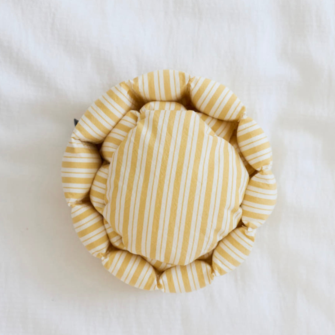 ※予約販売【azalea】Mini Canele Toy（Stripe Yellow）