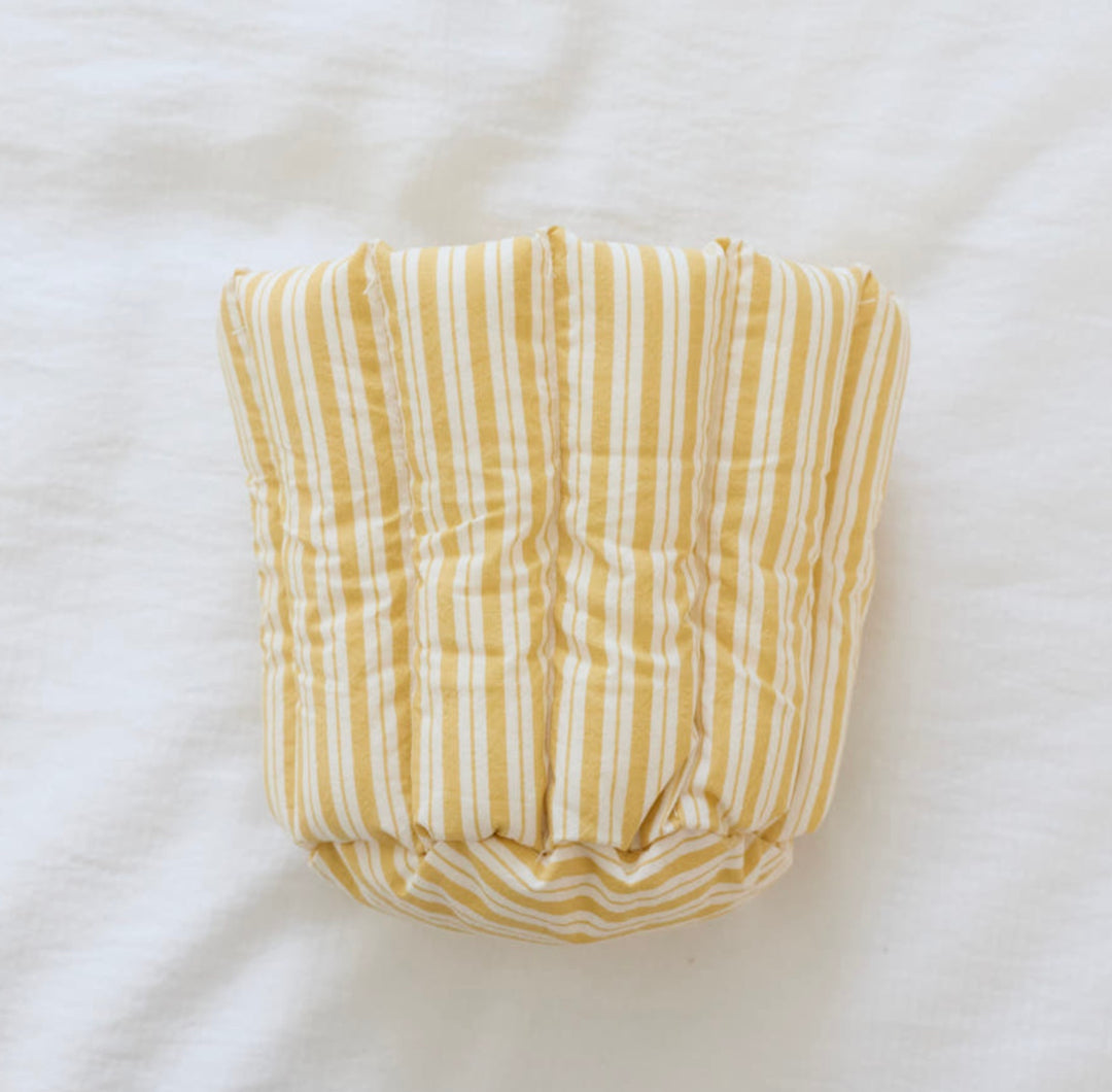 ※予約販売【azalea】Mini Canele Toy（Stripe Yellow）