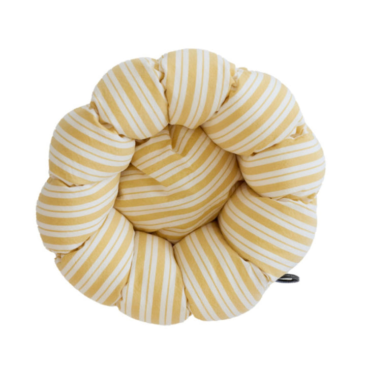 ※予約販売【azalea】Mini Canele Toy（Stripe Yellow）
