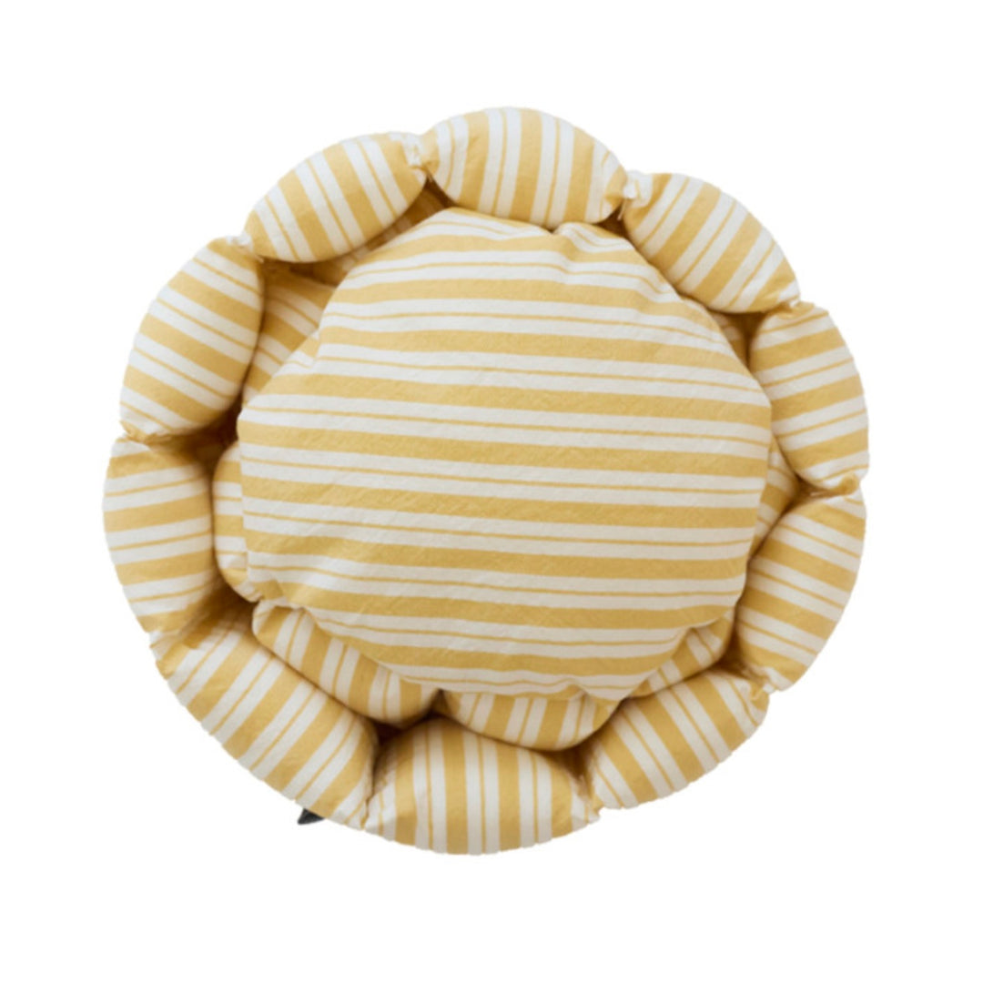 ※予約販売【azalea】Mini Canele Toy（Stripe Yellow）