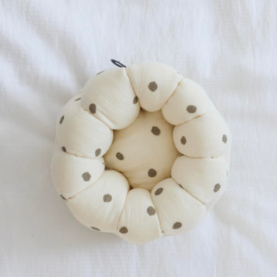 ※予約販売【azalea】Mini Canele Toy（Dot Brown）