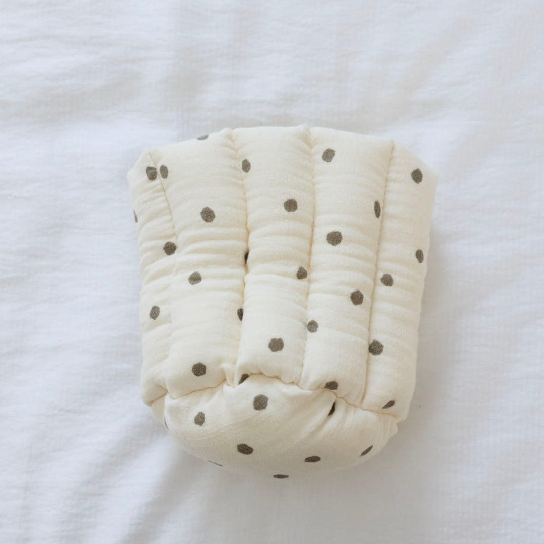 ※予約販売【azalea】Mini Canele Toy（Dot Brown）