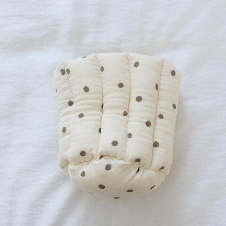 ※予約販売【azalea】Mini Canele Toy（Dot Brown）