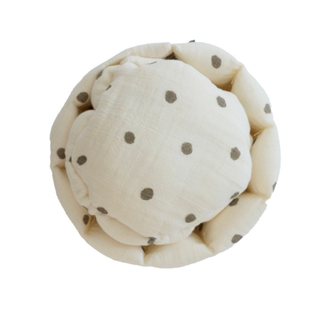 ※予約販売【azalea】Mini Canele Toy（Dot Brown）