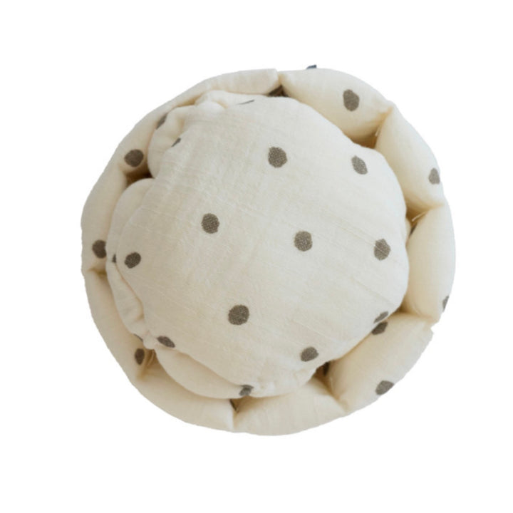 ※予約販売【azalea】Mini Canele Toy（Dot Brown）