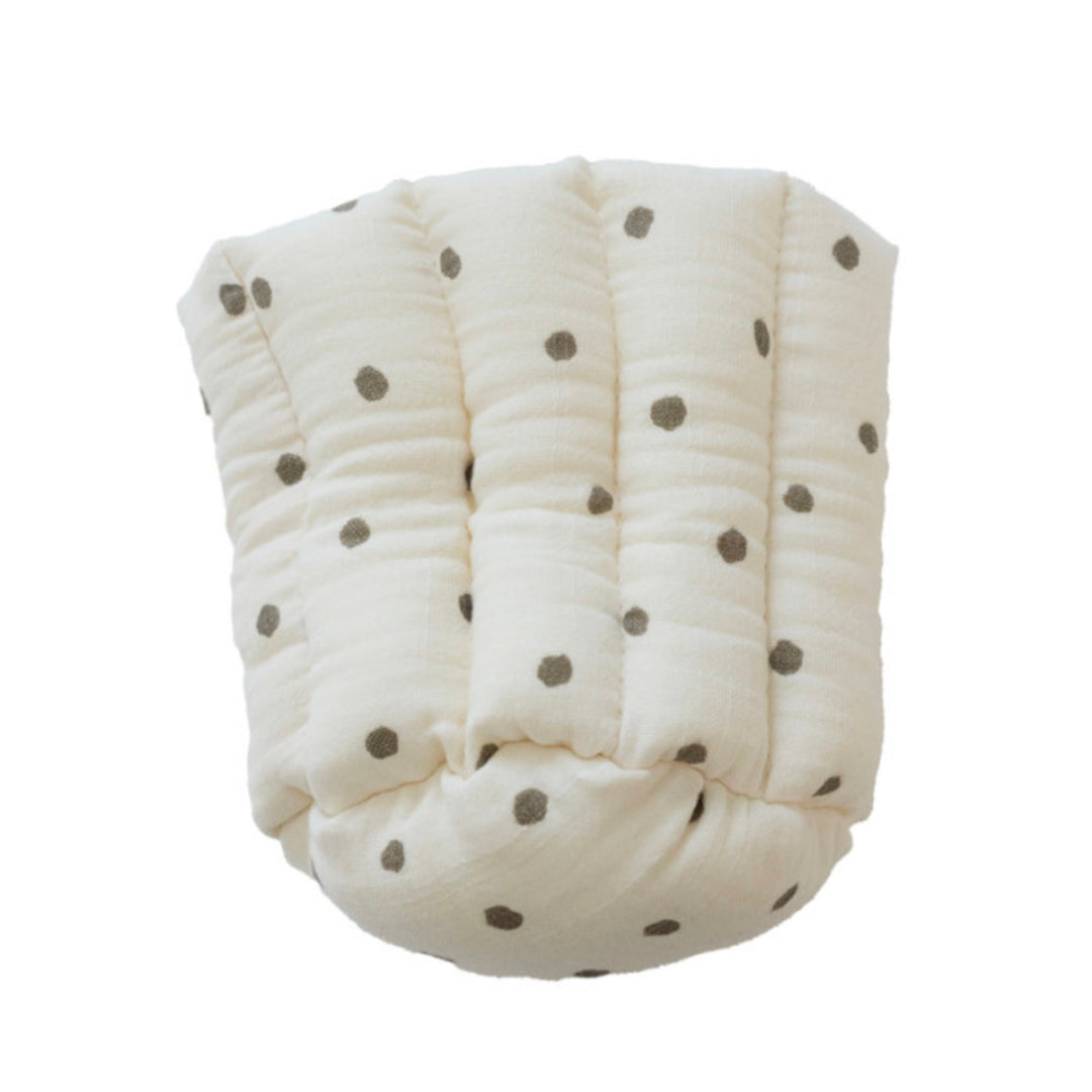 ※予約販売【azalea】Mini Canele Toy（Dot Brown）
