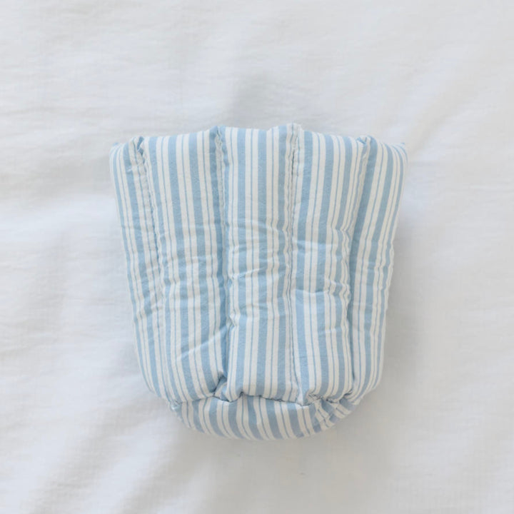 ※予約販売【azalea】Mini Canele Toy（Stripe Blue）