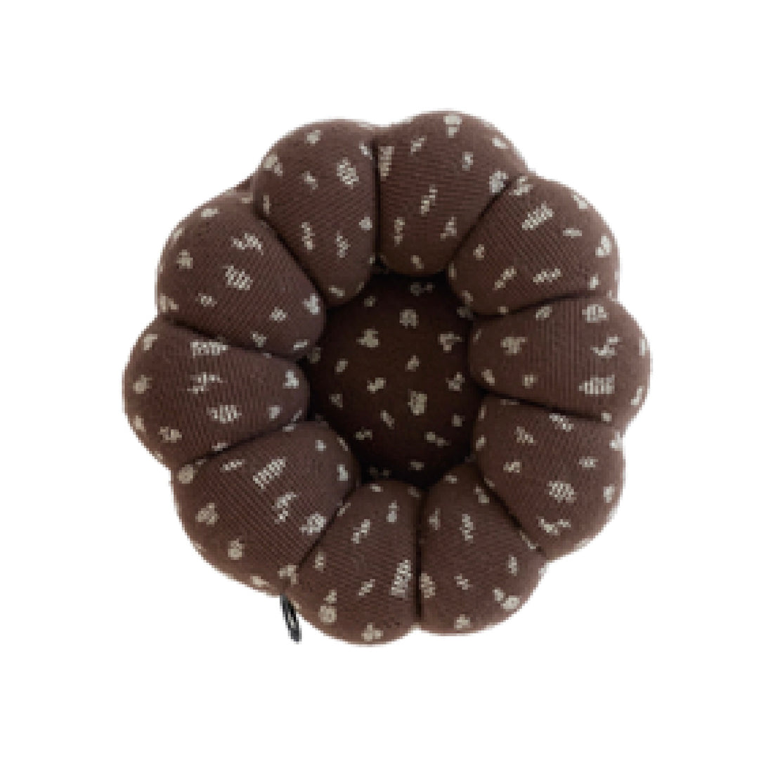 ※予約販売【azalea】Mini Canele Toy（Brown Flower）
