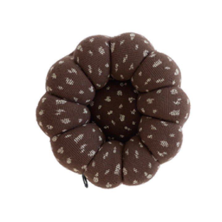 ※予約販売【azalea】Mini Canele Toy（Brown Flower）