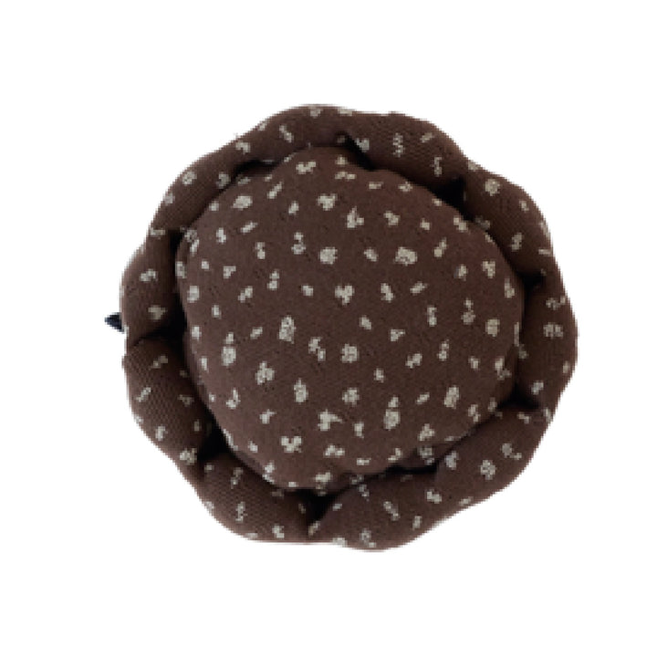 ※予約販売【azalea】Mini Canele Toy（Brown Flower）