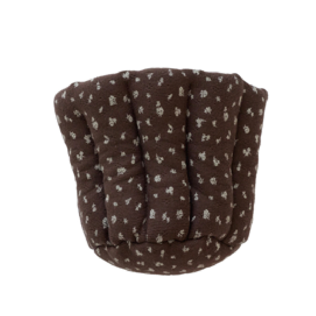 ※予約販売【azalea】Mini Canele Toy（Brown Flower）