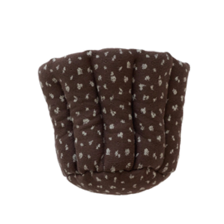 ※予約販売【azalea】Mini Canele Toy（Brown Flower）