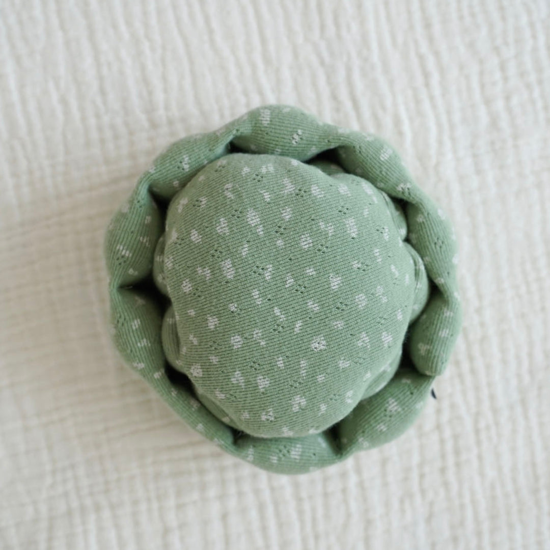 ※予約販売【azalea】Mini Canele Toy（Green Flower）