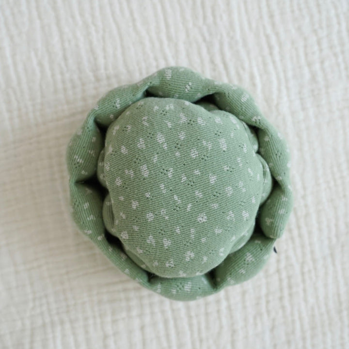 ※予約販売【azalea】Mini Canele Toy（Green Flower）