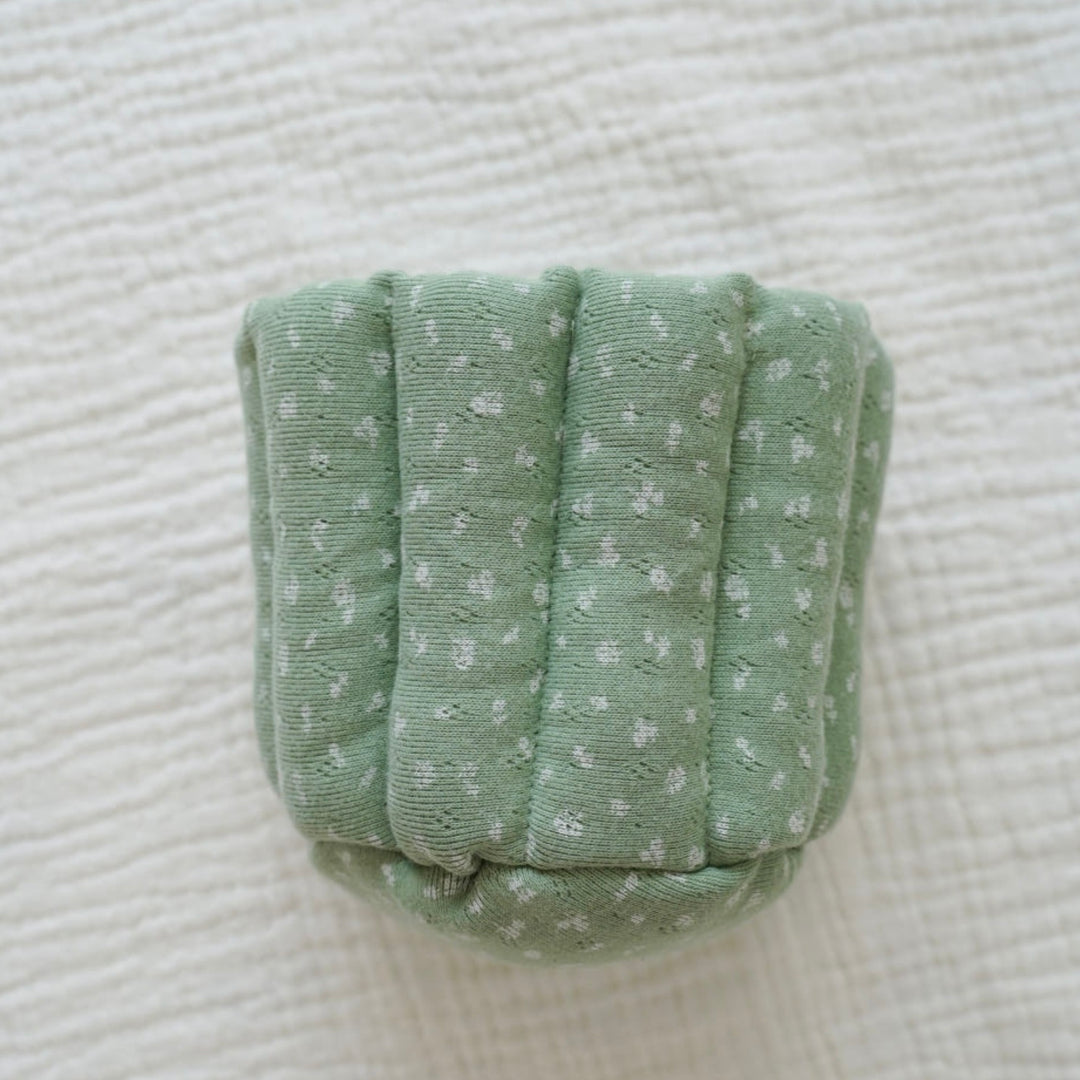 ※予約販売【azalea】Mini Canele Toy（Green Flower）
