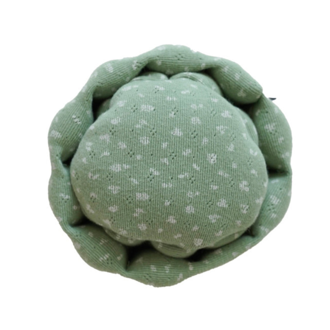 ※予約販売【azalea】Mini Canele Toy（Green Flower）