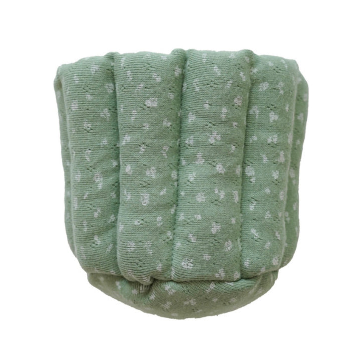 ※予約販売【azalea】Mini Canele Toy（Green Flower）