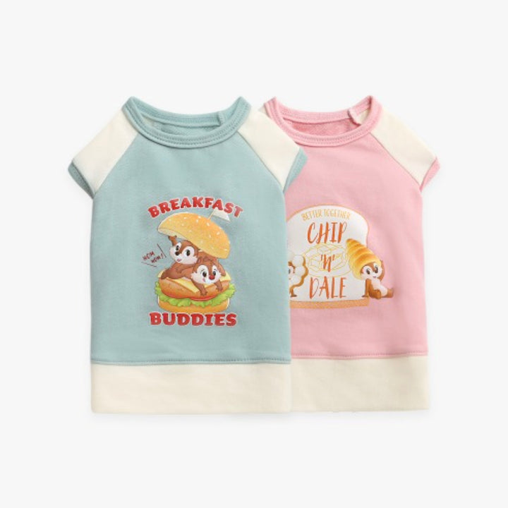 ※予約販売【ITS DOG】Disney Chip and Dale Yummy T-shirt