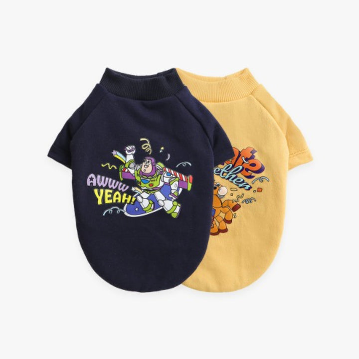 ※予約販売【ITS DOG】Disney Toy Story pure cotton sweatshirt