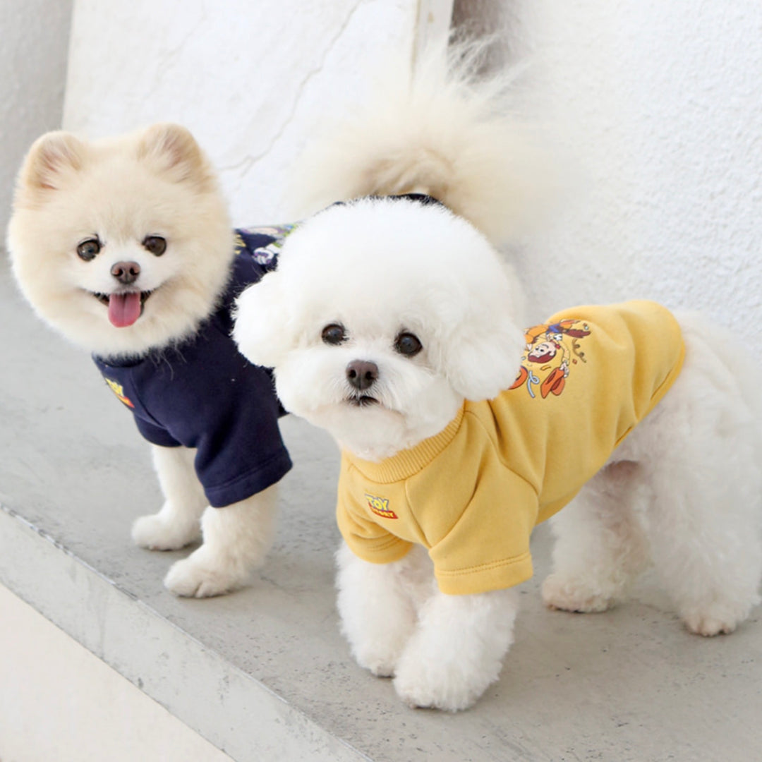 ※予約販売【ITS DOG】Disney Toy Story pure cotton sweatshirt