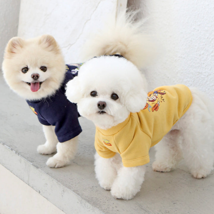 ※予約販売【ITS DOG】Disney Toy Story pure cotton sweatshirt
