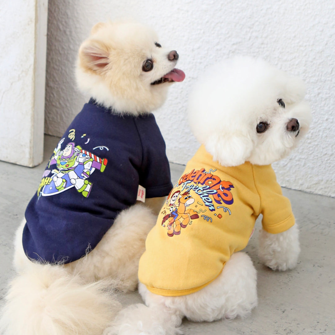 ※予約販売【ITS DOG】Disney Toy Story pure cotton sweatshirt