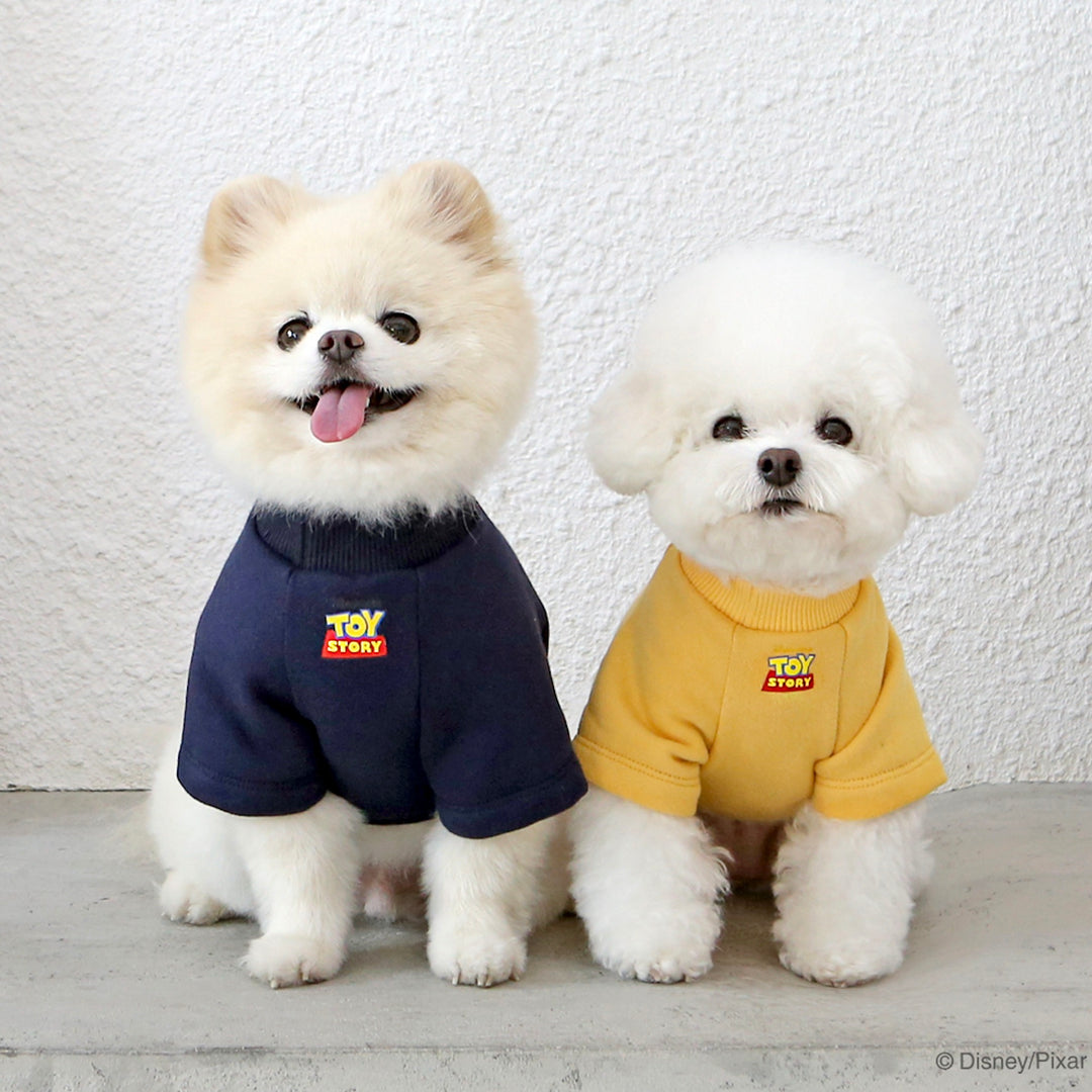 ※予約販売【ITS DOG】Disney Toy Story pure cotton sweatshirt