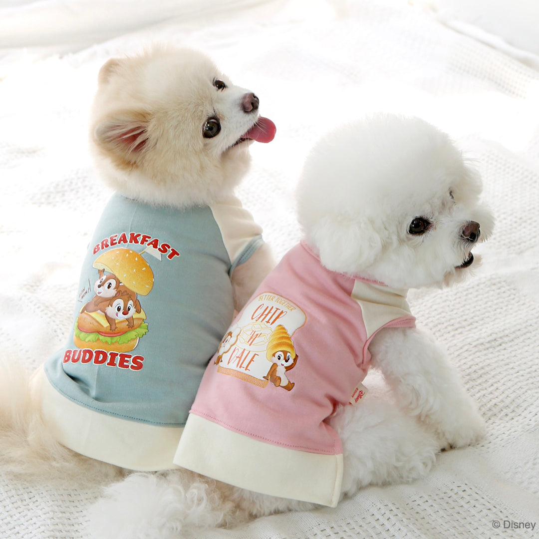 ※予約販売【ITS DOG】Disney Chip and Dale Yummy T-shirt