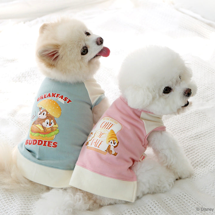 ※予約販売【ITS DOG】Disney Chip and Dale Yummy T-shirt