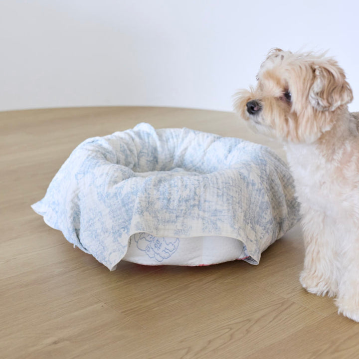 ※予約販売【azalea】Blue Check Blanket