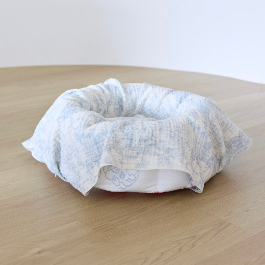 ※予約販売【azalea】Blue Check Blanket