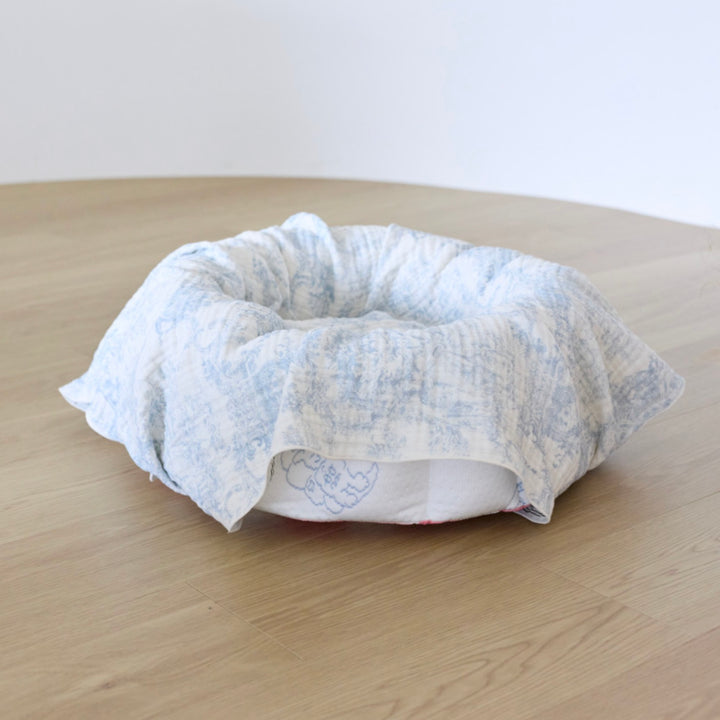 ※予約販売【azalea】Blue Check Blanket