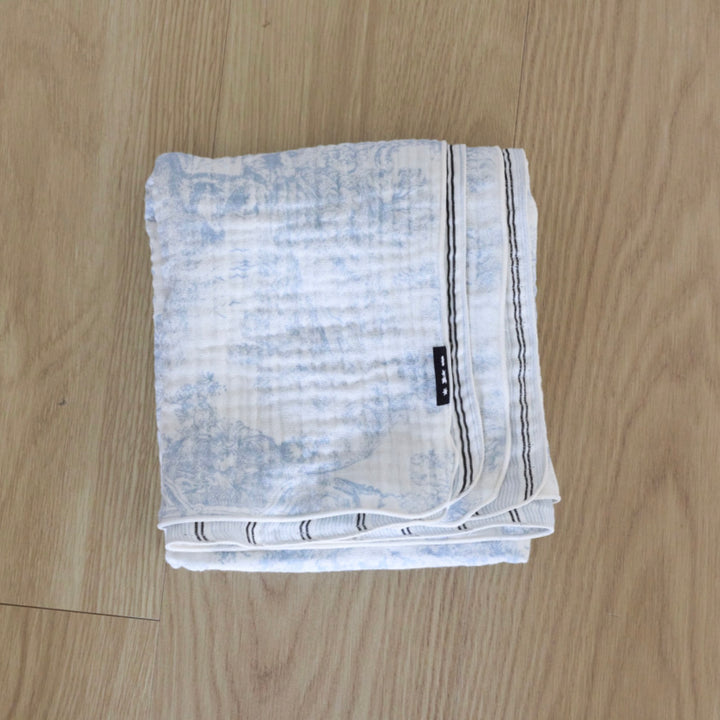 ※予約販売【azalea】Blue Check Blanket